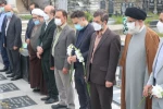 مراسم زنگ استکبار ستیزی و گلباران شهداء به مناسبت سیزده آبان 1400(14000812) 10