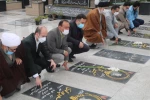 مراسم زنگ استکبار ستیزی و گلباران شهداء به مناسبت سیزده آبان 1400(14000812) 12