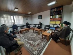 دیدار رئیس و همکاران حوزه فرهنگی با امام جمعه شهرستان بندرانزلی  4