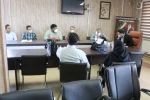 جلسه تفاهم نامه با شرکت های مرکز نوآوری 7