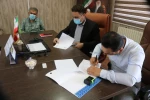 جلسه تفاهم نامه با شرکت های مرکز نوآوری 6