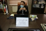 جلسه تقدیر از همکاران مرکز در برگزاری موفق امتحانات حضوری 6
