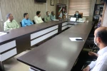 جلسه تقدیر از همکاران مرکز در برگزاری موفق امتحانات حضوری 7