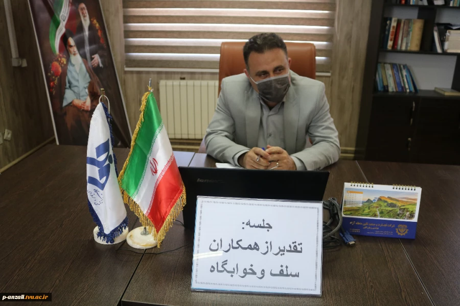 جلسه تقدیر از همکاران مسئول در امور سلف سرویس و خوابگاه دانشجویی 3