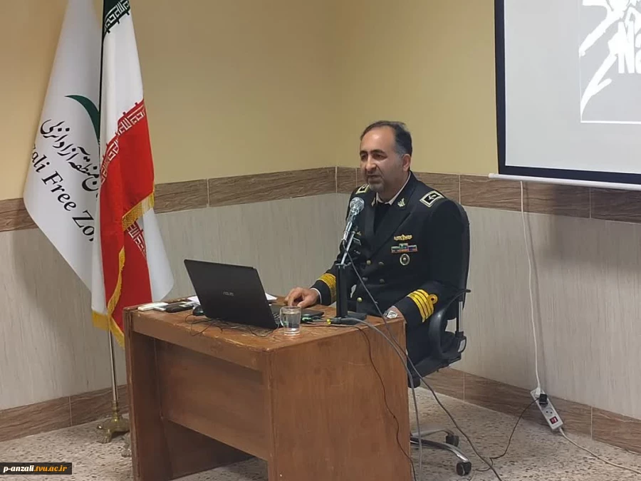 برگزاری کارگاه آموزشی پدافند غیر عامل 2