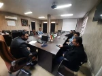 جلسه هم اندیشی وتبادل نظر مشاور محترم با کانون همیاران سلامت دانشجویی 4