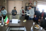 تقدیر از دانشجویان برتر آموزشکده فنی و حرفه ای پسران بندرانزلی(شهید خدادادی) 2