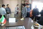 تقدیر از دانشجویان برتر آموزشکده فنی و حرفه ای پسران بندرانزلی(شهید خدادادی) 2