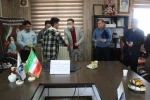تقدیر از دانشجویان برتر آموزشکده فنی و حرفه ای پسران بندرانزلی(شهید خدادادی) 2