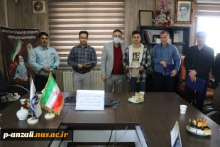تقدیر از دانشجویان برتر آموزشکده فنی و حرفه ای پسران بندرانزلی(شهید خدادادی) 18