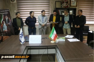 تقدیر از کادر فنی و بازیکنان تیم فوتسال آموزشکده، قهرمان مسابقات دانشجویان دانشگاه فنی و حرفه ای استان گیلان 5