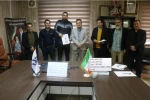 تقدیر از کادر فنی و بازیکنان تیم فوتسال آموزشکده، قهرمان مسابقات دانشجویان دانشگاه فنی و حرفه ای استان گیلان 6