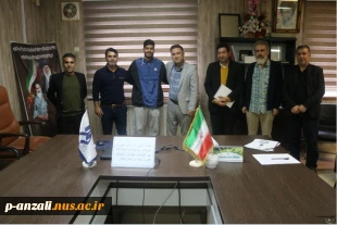 تقدیر از کادر فنی و بازیکنان تیم فوتسال آموزشکده، قهرمان مسابقات دانشجویان دانشگاه فنی و حرفه ای استان گیلان 10
