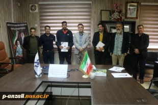 تقدیر از کادر فنی و بازیکنان تیم فوتسال آموزشکده، قهرمان مسابقات دانشجویان دانشگاه فنی و حرفه ای استان گیلان 11