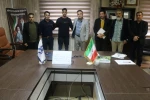 تقدیر از کادر فنی و بازیکنان تیم فوتسال آموزشکده، قهرمان مسابقات دانشجویان دانشگاه فنی و حرفه ای استان گیلان 9