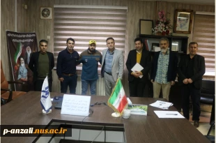 تقدیر از کادر فنی و بازیکنان تیم فوتسال آموزشکده، قهرمان مسابقات دانشجویان دانشگاه فنی و حرفه ای استان گیلان 12