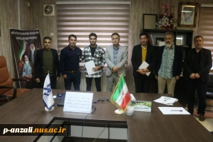 تقدیر از کادر فنی و بازیکنان تیم فوتسال آموزشکده، قهرمان مسابقات دانشجویان دانشگاه فنی و حرفه ای استان گیلان 13