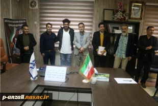 تقدیر از کادر فنی و بازیکنان تیم فوتسال آموزشکده، قهرمان مسابقات دانشجویان دانشگاه فنی و حرفه ای استان گیلان 14