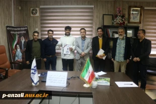 تقدیر از کادر فنی و بازیکنان تیم فوتسال آموزشکده، قهرمان مسابقات دانشجویان دانشگاه فنی و حرفه ای استان گیلان 15