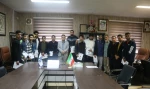 تقدیر از کادر فنی و بازیکنان تیم فوتسال آموزشکده، قهرمان مسابقات دانشجویان دانشگاه فنی و حرفه ای استان گیلان 16