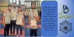 کسب سه مدال طلا و یک مدال نقره توسط دانشجویان آموزشکده شهید خدادادی در مسابقات کشوری کشتی دانشجویان دانشگاه فنی و حرفه‌ای 2