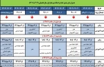 جدول زمان بندی حذف و اضافه نیم سال اول سال تحصیلی ۱۴۰۳-۱۴۰۲ 2