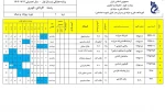 برنامه هفتگی کاردانی ناوبری 2