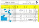 برنامه هفتگی کارشناسی مکانیک موتورهای دریایی 2