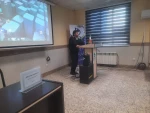 برگزاری کارگاه پیشگیری از حوادث ترافیکی به منظور کاهش مرگ و میر ناشی حوادث جاده ای ویژه ی دانشجویان 7