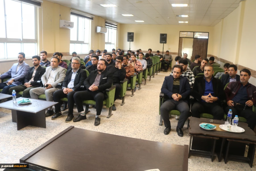 برگزاری کارگاه  نقش پارک علم و فناوری در حمایت از ایده های نوآورانه و فناورانه 6