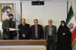 مراسم بزرگداشت چهارمین سالروز شهادت سردار سلیمانی و گرامیداشت میلاد حضرت زهرا (س) و مقام مادر با دعوت از پدر و مادر شهید مدافع حرم شهید جهانگیر جعفری نیا و تقدیر از دانشجویان برتر فرهنگی دانشکده پسران رشت 2