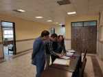 بازدید ریاست و هیات نظارت و ارزیابی دانشگاه فنی وحرفه ای استان گیلان از امتحانات پایان نیم سال دوم 1403 - 1402 آموزشکده فنی و حرفه ای پسران بندر انزلی (شهید خدادادی) 2