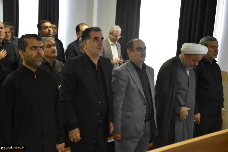 برگزاری سمینار فرهنگی اصول و مؤلفه های اخلاقی قیام امام حسین (ع) و مراسم سوگواری ایام محرم در دانشگاه ملّی مهارت استان گیلان
 2