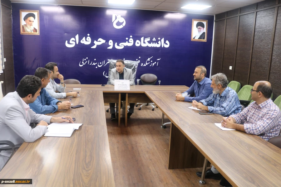برگزاری جلسه استقبال دانشجویان جدید الورود آموزشکده ملی مهارت پسران بندر انزلی (شهید خدادادی) 3