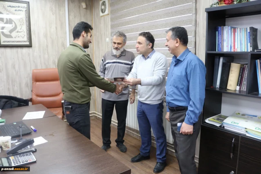 برگزاری مراسم تقدیر از دانشجویان همراه سلامت در آموزشکده ملی مهارت پسران بندر انزلی
 2