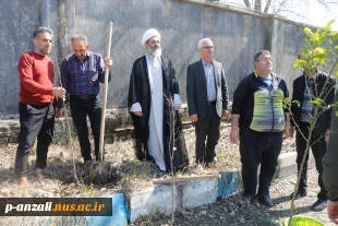 آیین نکو داشت هفته منابع طبیعی و روز درختکاری درآموزشکده ملی مهارت پسران بندر انزلی (شهید خدادادی) 2