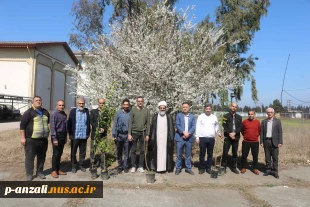 آیین نکو داشت هفته منابع طبیعی و روز درختکاری درآموزشکده ملی مهارت پسران بندر انزلی (شهید خدادادی) 5