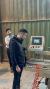 بازدید علمی  دانشجویان  رشته الکتروتکنیک از شرکت تولیدی چوبین راش 
 2