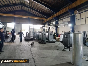 بازدید علمی  دانشجویان  رشته الکتروتکنیک  از شرکت تولیدی صنعتی خزر منبع بندر انزلی
 3