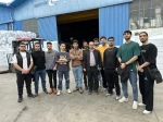 بازدید علمی  دانشجویان  رشته الکتروتکنیک  از شرکت تولیدی صنعتی خزر منبع بندر انزلی
 4