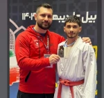 کسب مدال برنز آقای فرزام صادقی، دانشجوی رشته تربیت بدنی دانشکده ملی مهارت انزلی (شهید خدادادی) 2