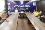 برگزاری جلسه انجمن علمی  رشته الکتروتکنیک آموزشکده ملی مهارت  بندر انزلی(شهید خدادادی)
 2