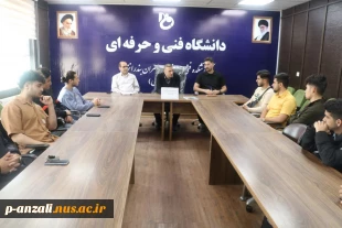 برگزاری جلسه انجمن علمی  رشته الکتروتکنیک آموزشکده ملی مهارت  بندر انزلی(شهید خدادادی)
 2