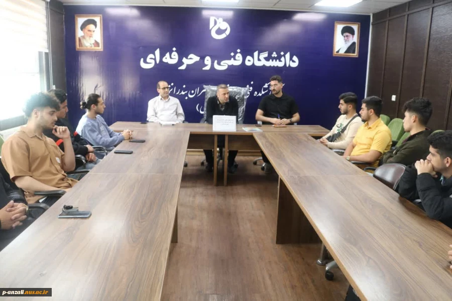 برگزاری جلسه انجمن علمی  رشته الکتروتکنیک آموزشکده ملی مهارت  بندر انزلی(شهید خدادادی)
 2