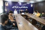 برگزاری جلسه انجمن علمی  رشته الکتروتکنیک آموزشکده ملی مهارت  بندر انزلی(شهید خدادادی)
 5