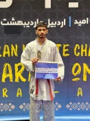 کسب مدال برنز آقای فرزام صادقی، دانشجوی رشته تربیت بدنی دانشکده ملی مهارت انزلی (شهید خدادادی) 2