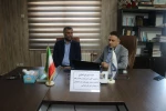 جلسه شورای اداری با حضور آقای دکتر سعید رحمت زاده نماینده معین شهرستان بندر انزلیدر مجلس شورای اسالمی همزمان با هفته آموزش و گرامیداشت روز معلّم 3