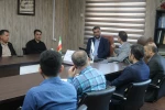 جلسه شورای اداری با حضور آقای دکتر سعید رحمت زاده نماینده معین شهرستان بندر انزلیدر مجلس شورای اسالمی همزمان با هفته آموزش و گرامیداشت روز معلّم 6