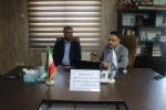 جلسه شورای اداری با حضور آقای دکتر سعید رحمت زاده نماینده معین شهرستان بندر انزلیدر مجلس شورای اسالمی همزمان با هفته آموزش و گرامیداشت روز معلّم 3