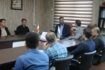 جلسه شورای اداری با حضور آقای دکتر سعید رحمت زاده نماینده معین شهرستان بندر انزلیدر مجلس شورای اسالمی همزمان با هفته آموزش و گرامیداشت روز معلّم 6